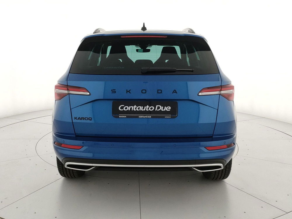 Skoda Karoq nuova a Caserta (5)