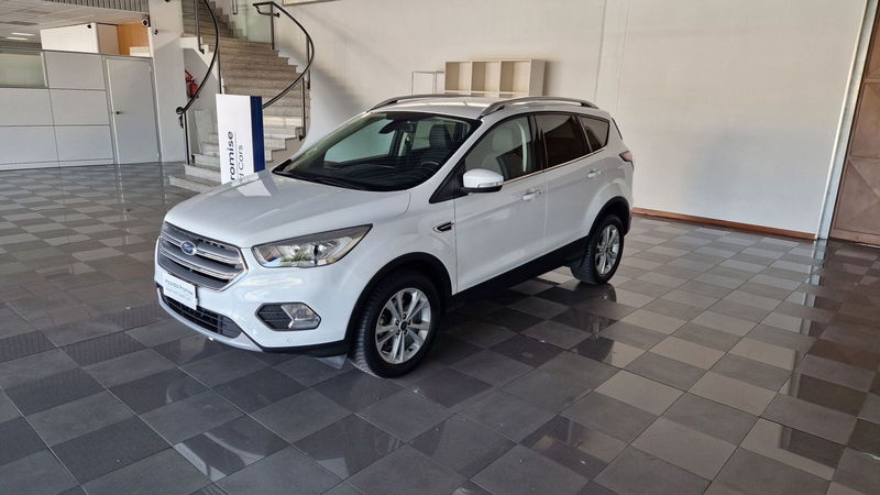 Ford Kuga 1.5 TDCI 120 CV S&amp;S 2WD Powershift Edition  del 2019 usata a Caresanablot