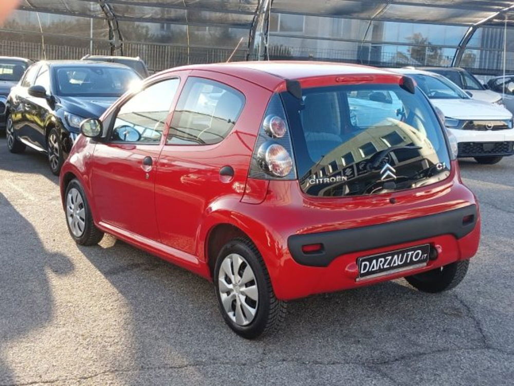 Citroen C1 usata a Brescia (16)