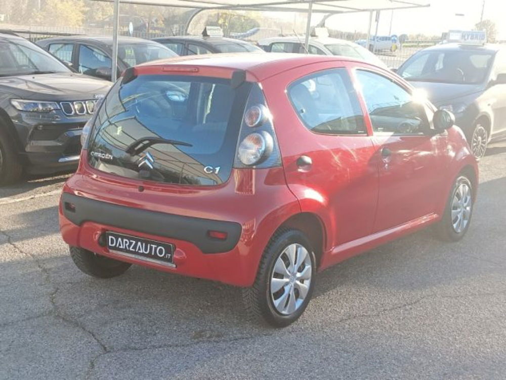 Citroen C1 usata a Brescia (5)