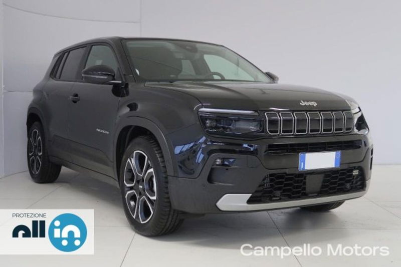 Jeep Avenger 1.2 turbo Summit fwd 100cv del 2024 usata a Venezia