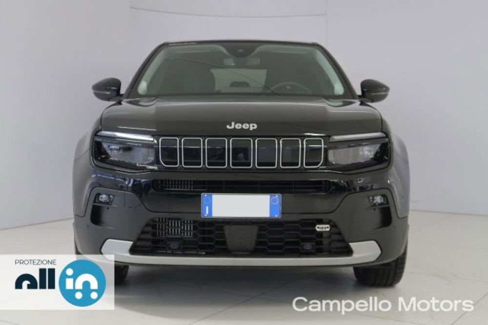 Jeep Avenger usata a Venezia (2)