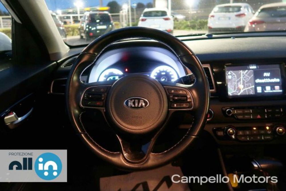 Kia Niro usata a Venezia (8)