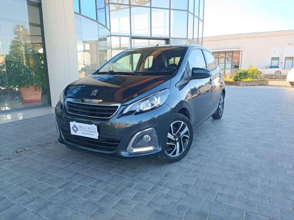 Peugeot 108 usata a Pisa