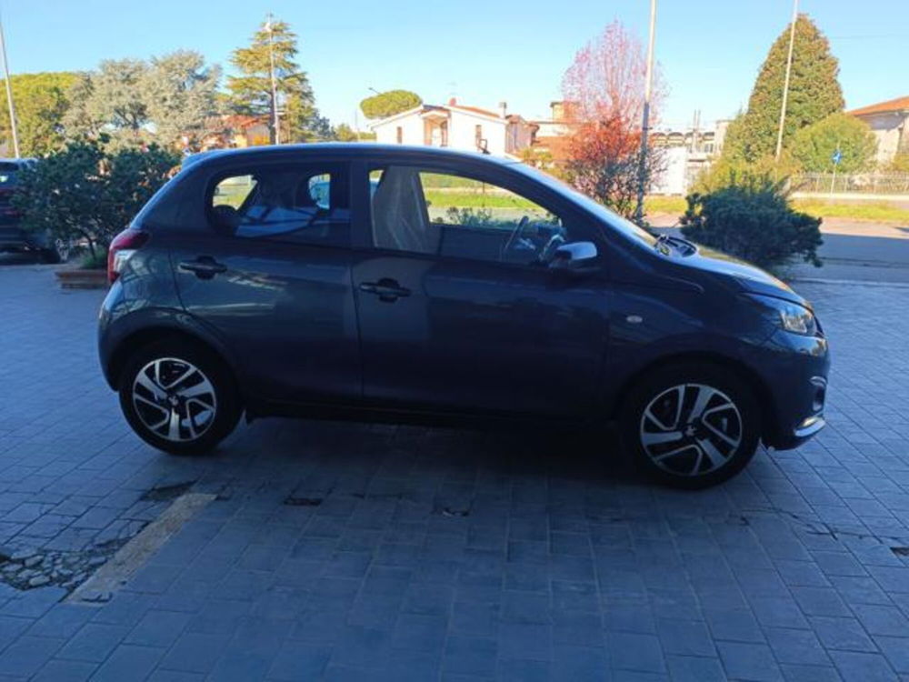 Peugeot 108 usata a Pisa (12)