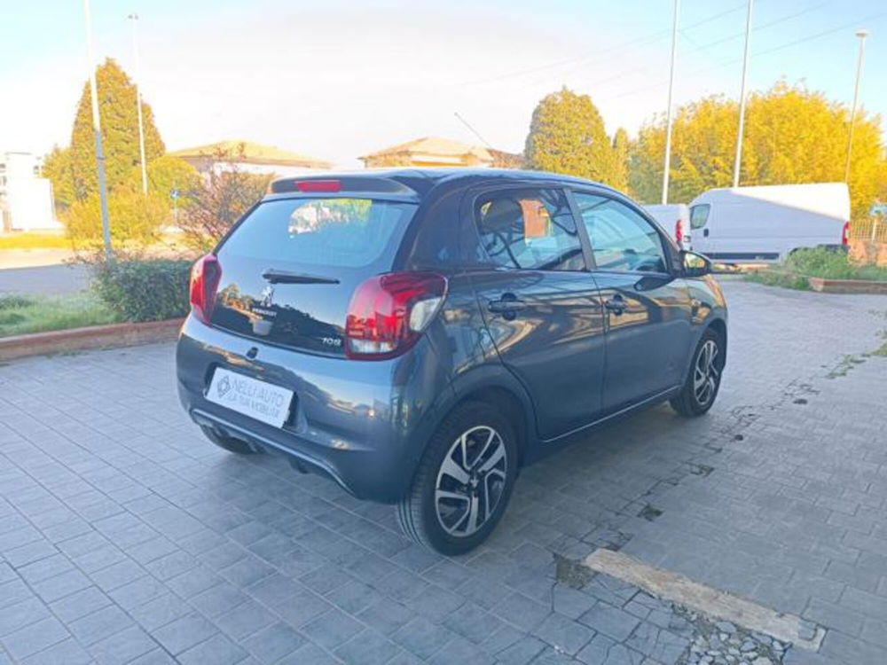 Peugeot 108 usata a Pisa (6)