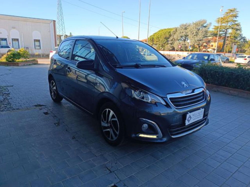 Peugeot 108 usata a Pisa (9)