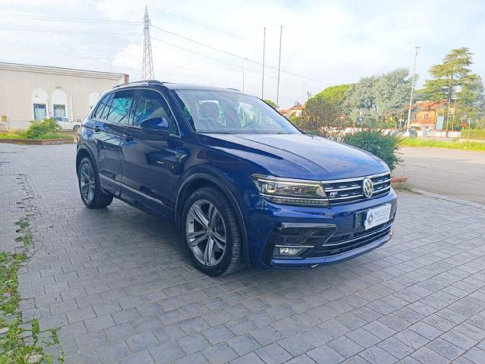 Volkswagen Tiguan usata a Pisa (11)