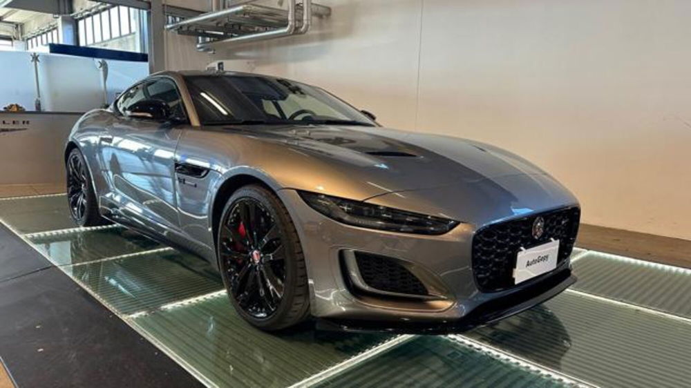 Jaguar F-Type Coupé usata a Reggio Emilia