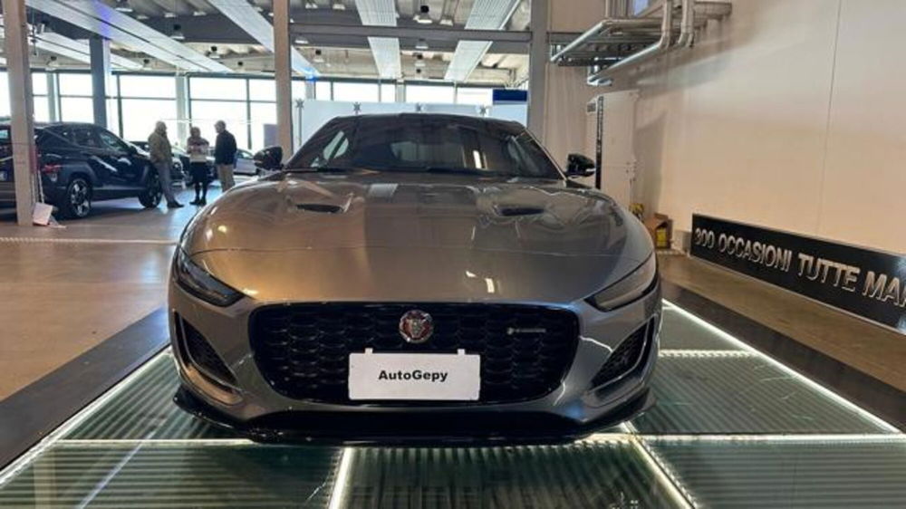 Jaguar F-Type Coupé usata a Reggio Emilia (2)