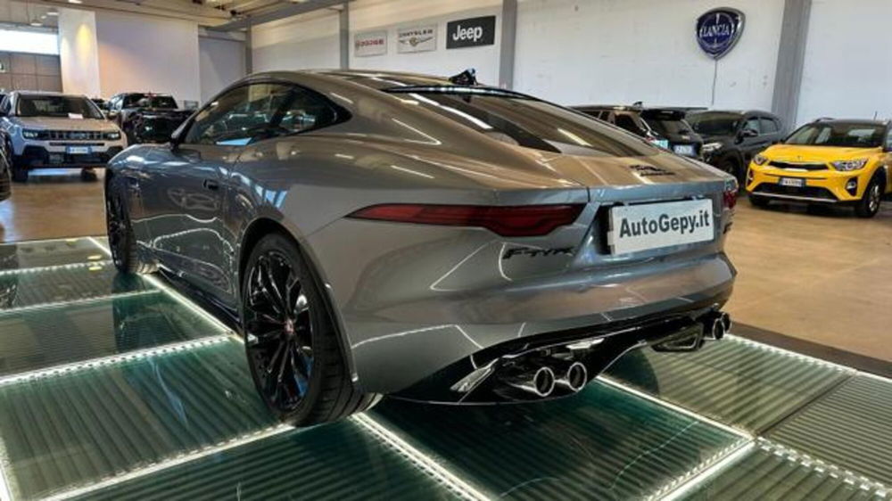 Jaguar F-Type Coupé usata a Reggio Emilia (4)