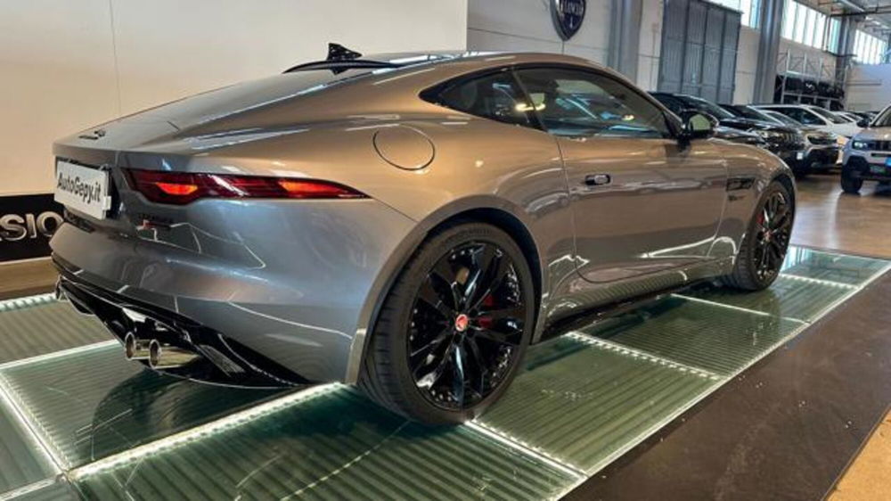 Jaguar F-Type Coupé usata a Reggio Emilia (6)