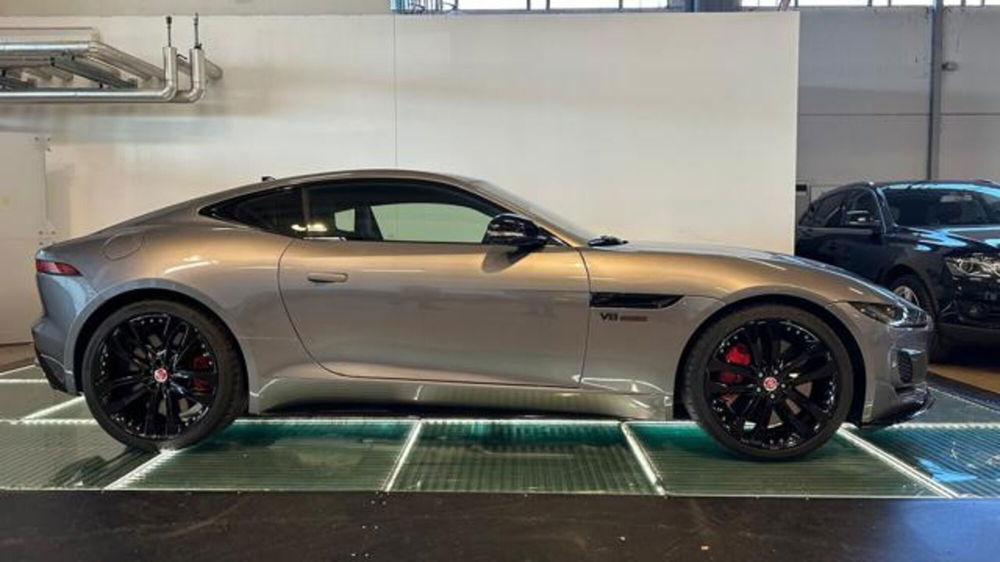 Jaguar F-Type Coupé usata a Reggio Emilia (7)