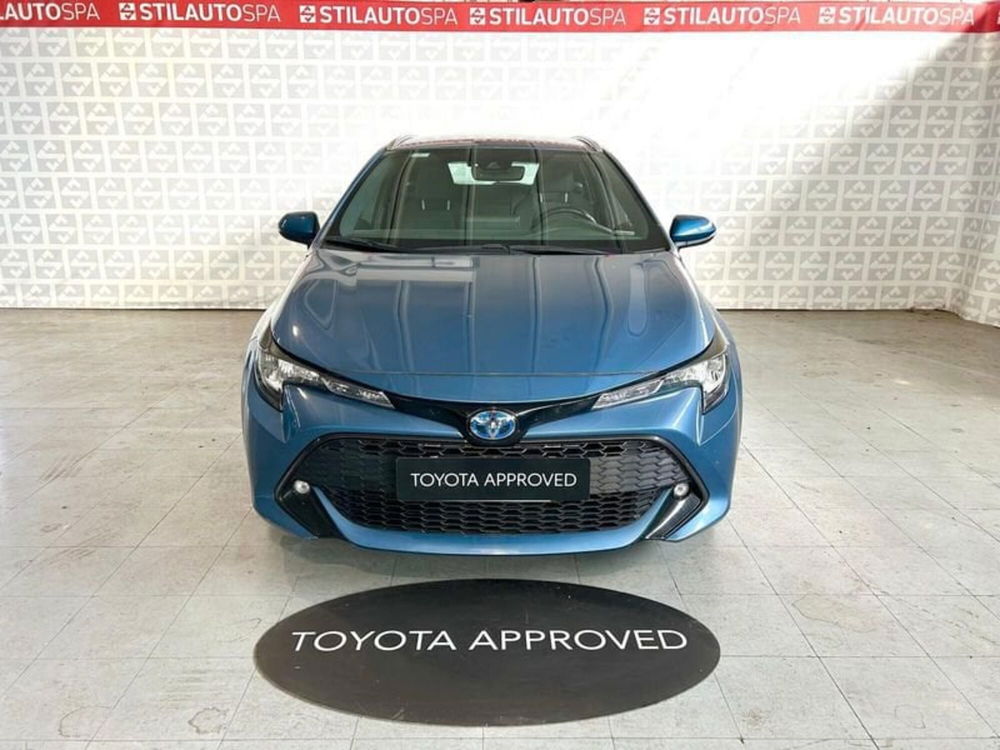 Toyota Corolla Touring Sports usata a Prato (3)