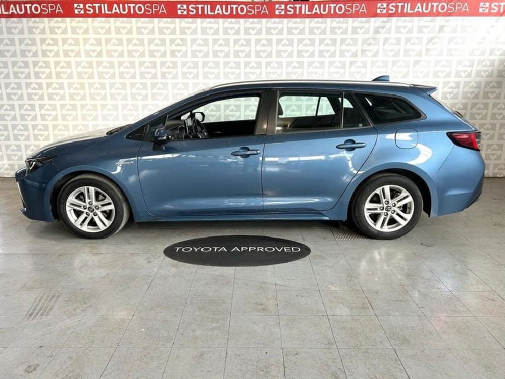 Toyota Corolla Touring Sports usata a Prato (4)