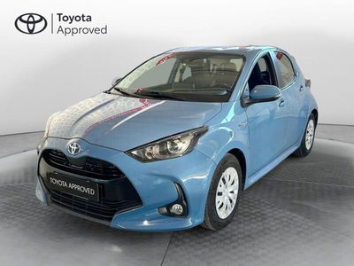 Toyota Yaris 1.5 Hybrid 5 porte Energy del 2021 usata a Prato