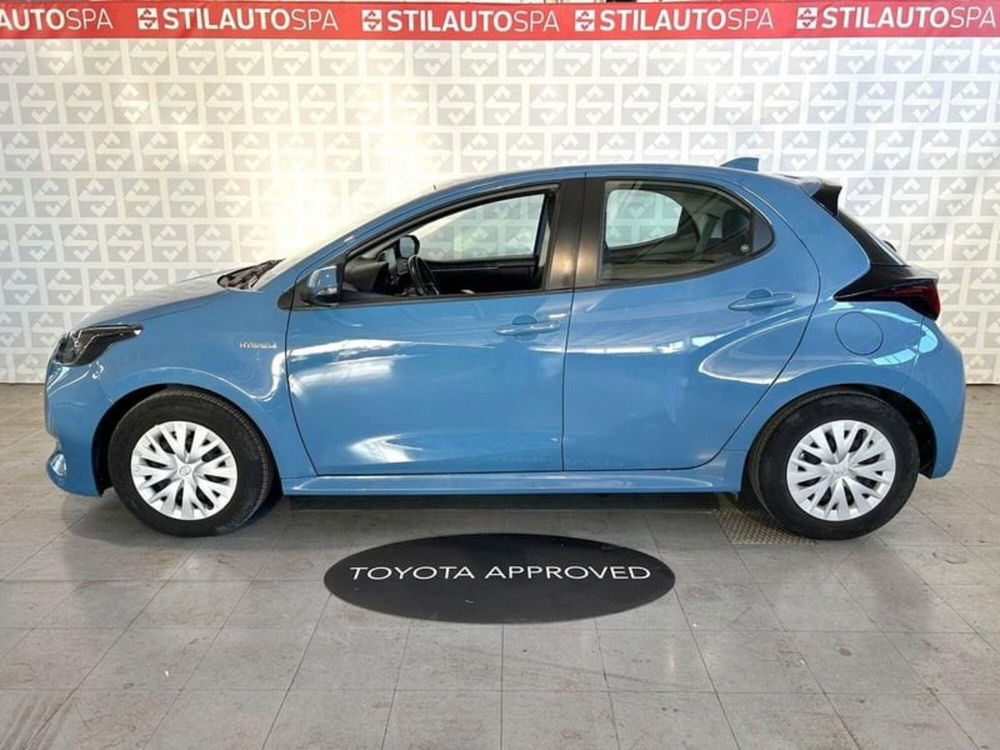 Toyota Yaris usata a Prato (4)