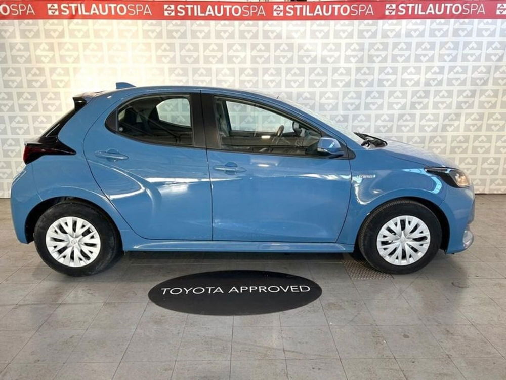 Toyota Yaris usata a Prato (5)