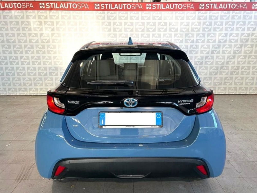 Toyota Yaris usata a Prato (6)