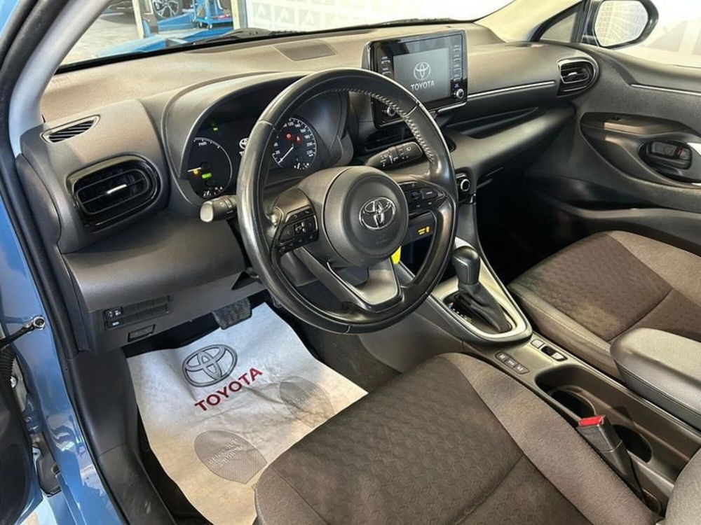 Toyota Yaris usata a Prato (7)