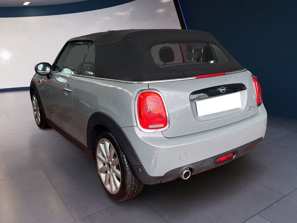 MINI Mini Cabrio usata a Torino (5)