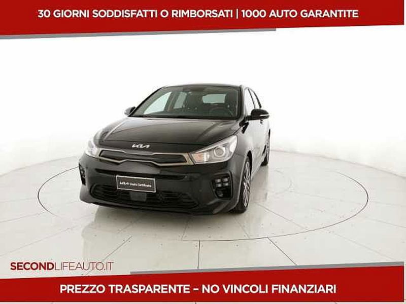 Kia Rio 1.0 T-GDi 100 CV MHEV iMT GT Line  del 2022 usata a San Giovanni Teatino