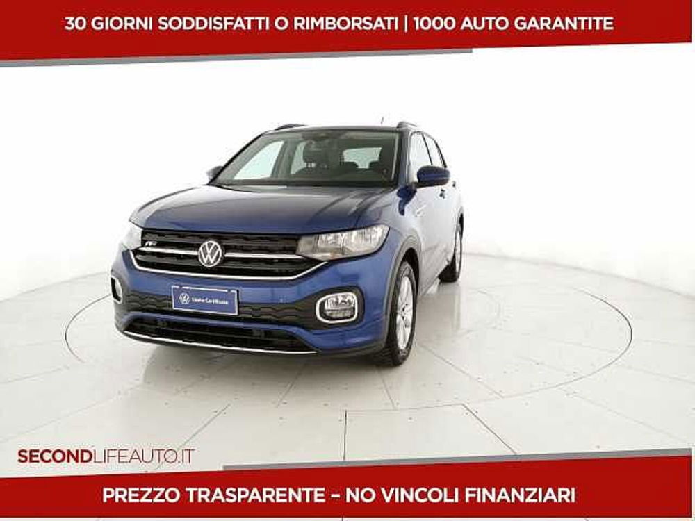 Volkswagen T-Cross usata a Chieti