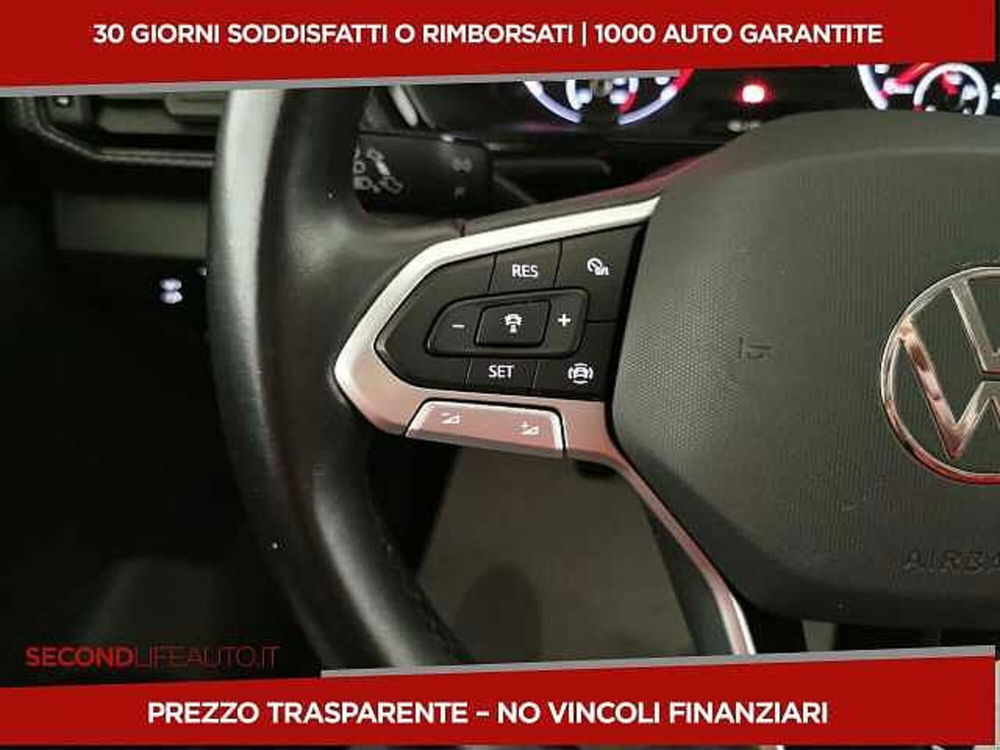 Volkswagen T-Cross usata a Chieti (15)