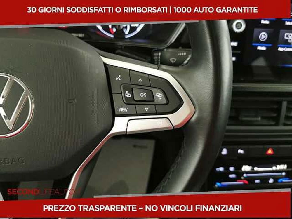 Volkswagen T-Cross usata a Chieti (16)