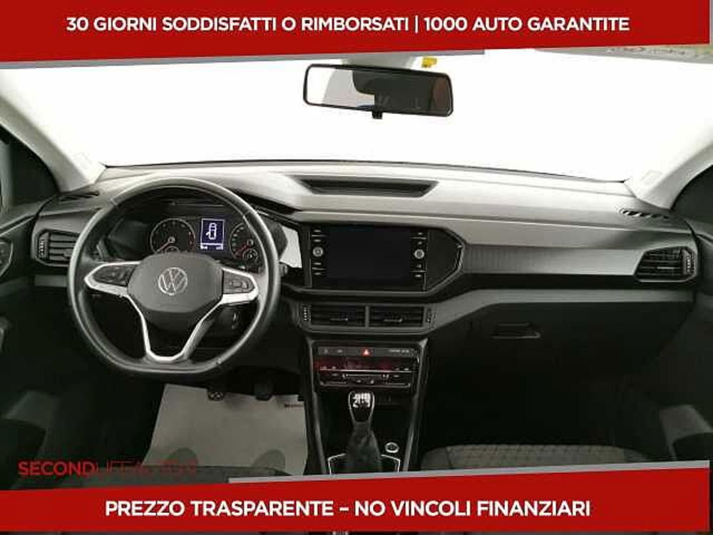 Volkswagen T-Cross usata a Chieti (8)