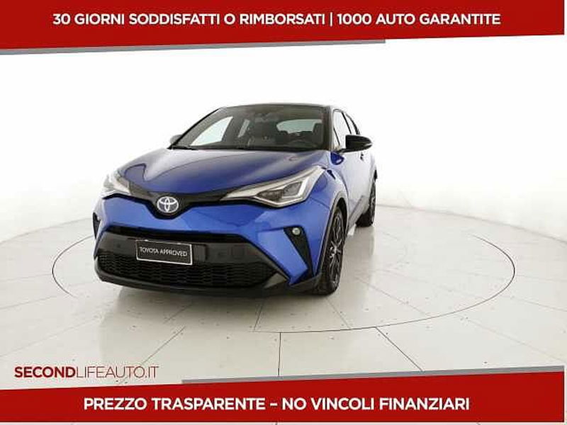 Toyota Toyota C-HR 2.0 Hybrid E-CVT Style del 2020 usata a San Giovanni Teatino