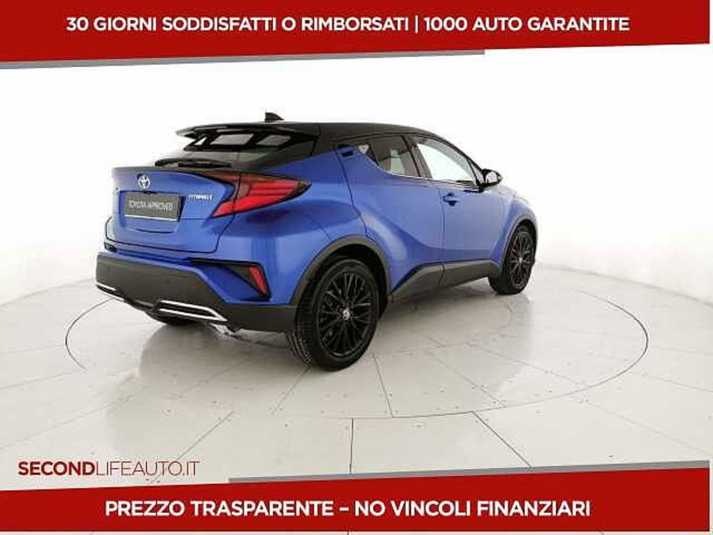 Toyota Toyota C-HR usata a Chieti (3)