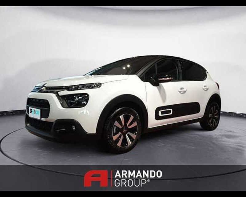 Citroen C3 1.2 puretech Max s&amp;s 83cv neopatentati nuova a Cuneo