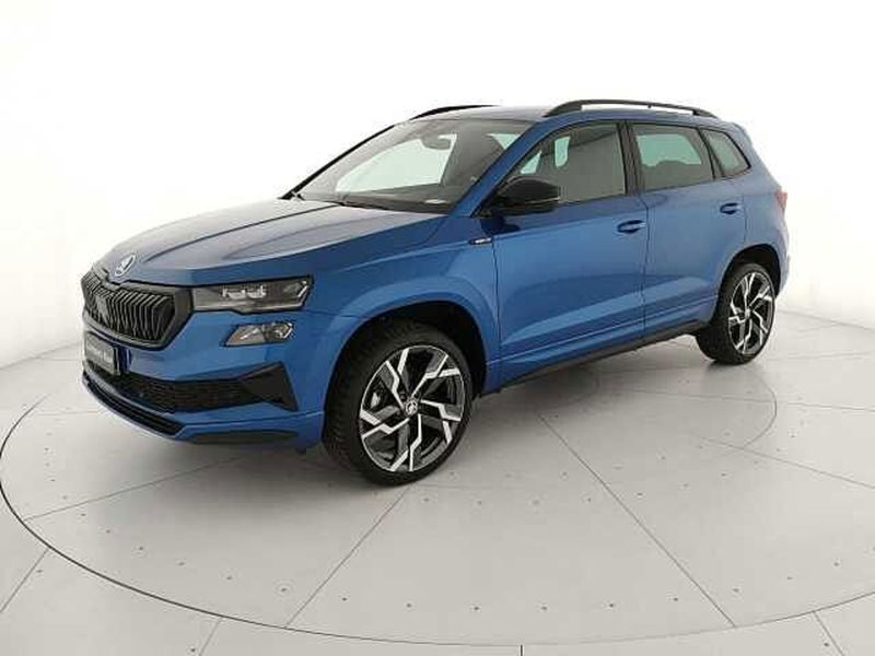 Skoda Karoq 2.0 TDI EVO SCR 4x4 DSG SportLine  nuova a Teverola