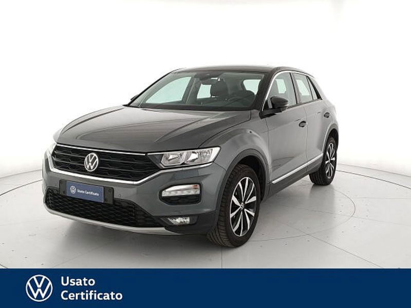 Volkswagen T-Roc 1.0 TSI Style del 2021 usata a Vicenza