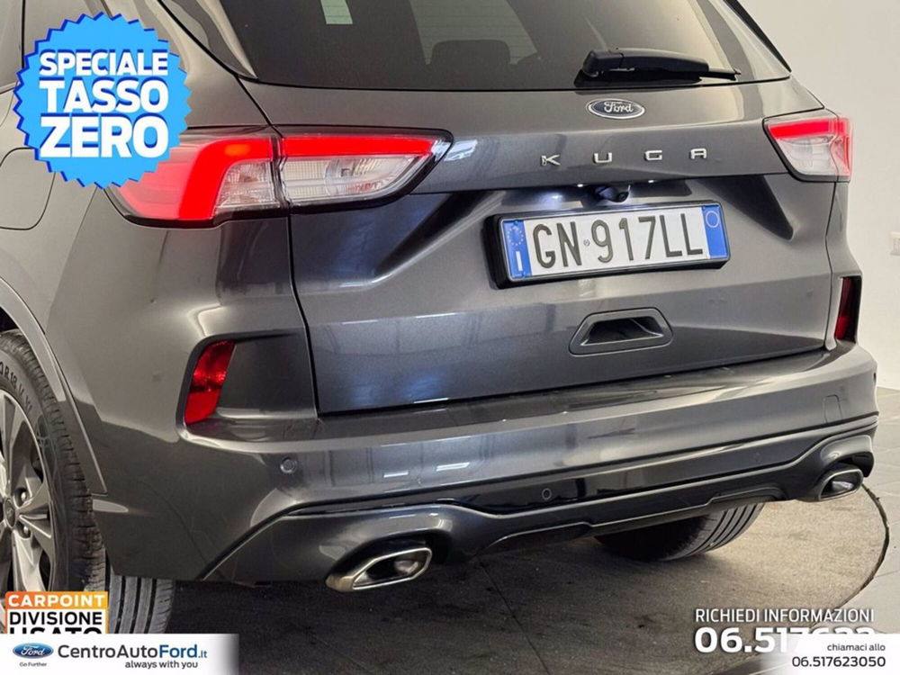 Ford Kuga usata a Roma (17)