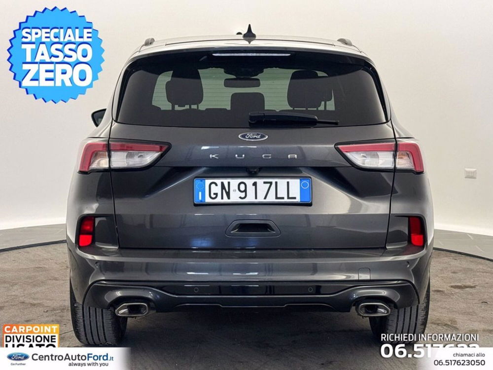 Ford Kuga usata a Roma (4)