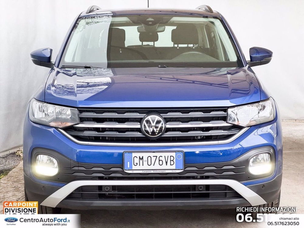 Volkswagen T-Cross usata a Roma (2)