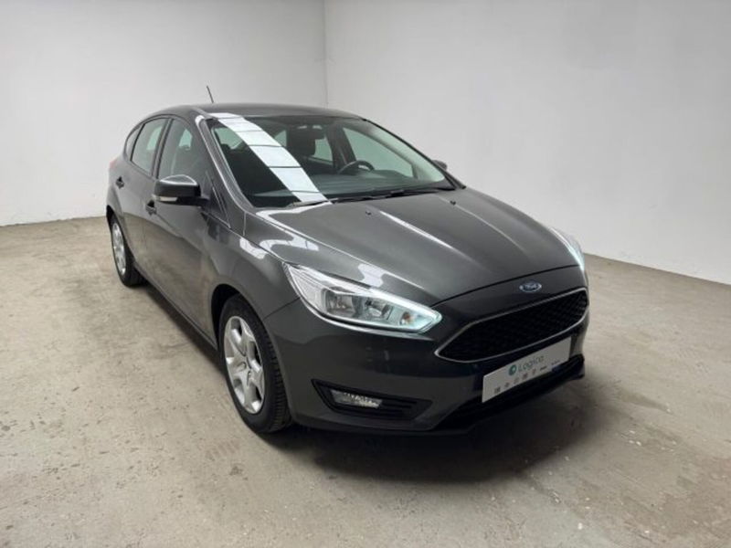 Ford Focus 1.6 120 CV GPL Titanium  del 2018 usata a Biella