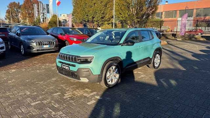 Jeep Avenger 1.2 turbo Altitude fwd 100cv del 2024 usata a Legnano