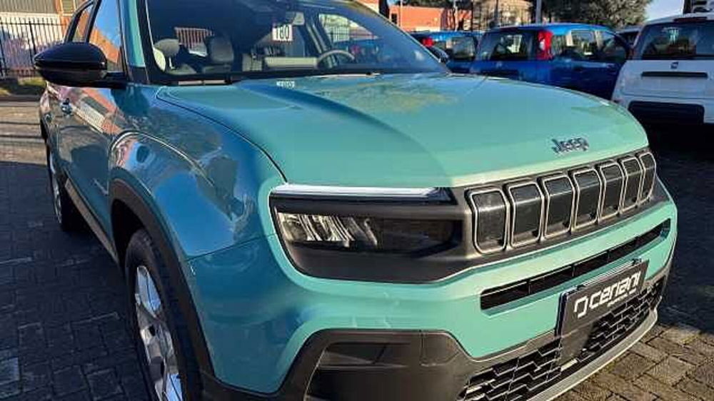 Jeep Avenger usata a Milano (20)