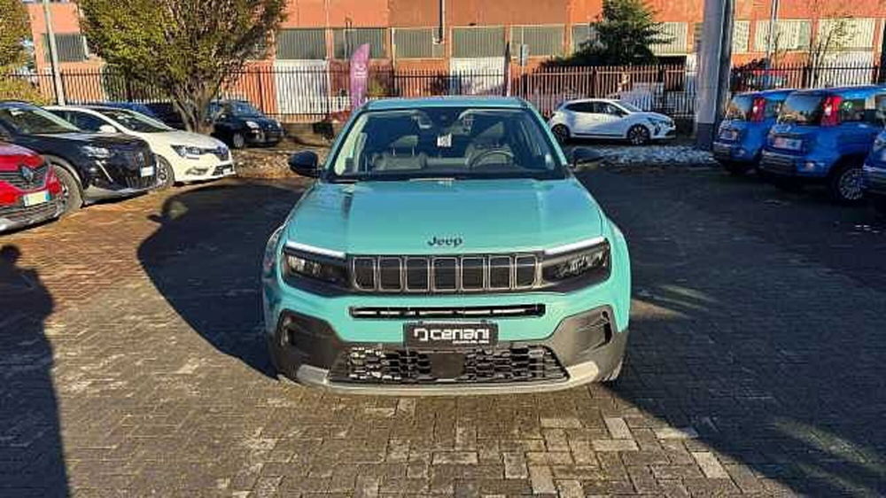 Jeep Avenger usata a Milano (8)