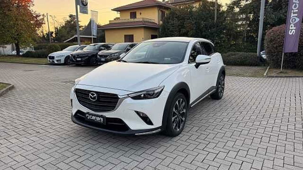 Mazda CX-3 usata a Milano