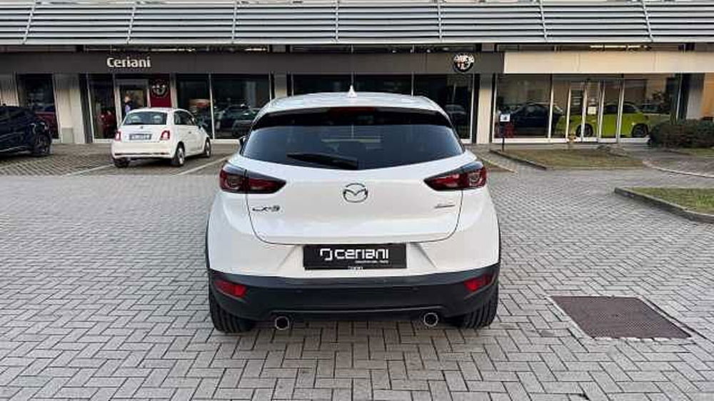 Mazda CX-3 usata a Milano (4)