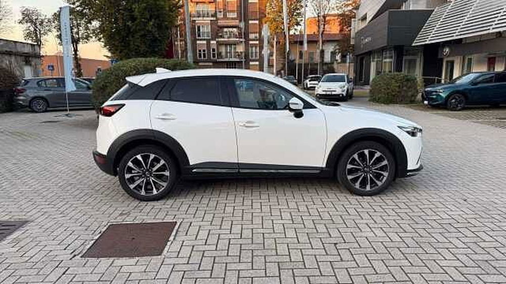 Mazda CX-3 usata a Milano (6)