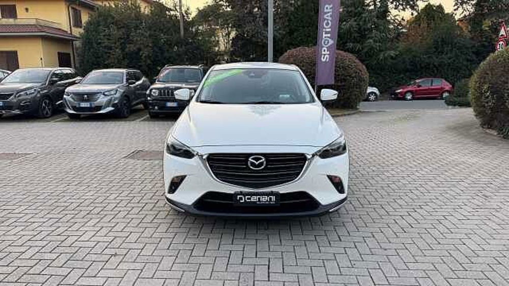 Mazda CX-3 usata a Milano (7)