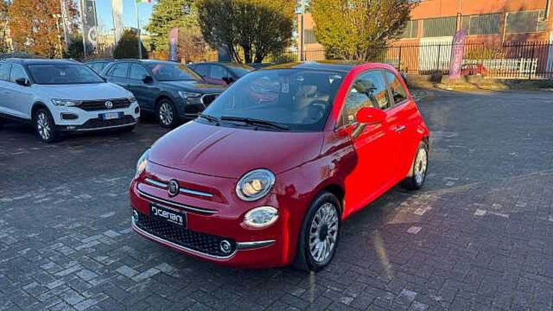 Fiat 500 1.0 Hybrid Dolcevita  del 2024 usata a Legnano