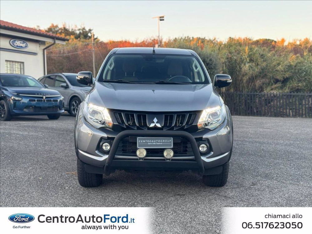 Mitsubishi L200 usata a Roma