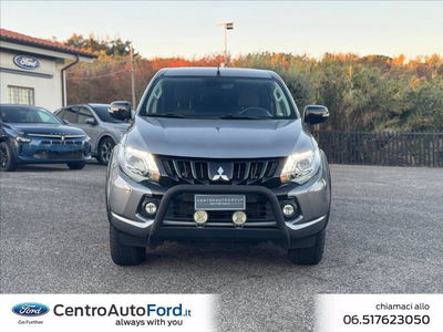 Mitsubishi L200 2.4 DI-D/181CV Club Cab Intense Hp Mivec  del 2019 usata a Albano Laziale