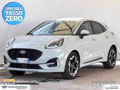 Ford Puma 1.0 ecoboost h ST-Line X 125cv nuova a Albano Laziale